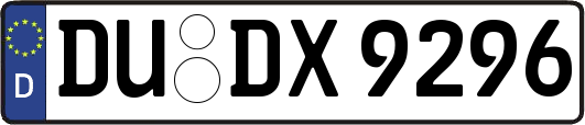 DU-DX9296