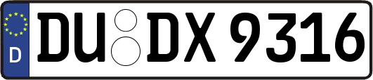 DU-DX9316