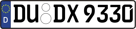 DU-DX9330