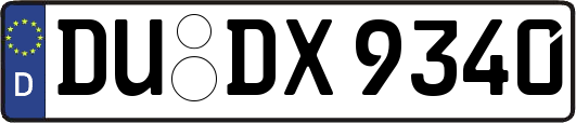 DU-DX9340