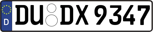 DU-DX9347