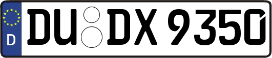 DU-DX9350
