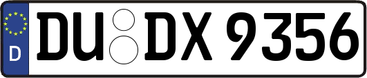 DU-DX9356