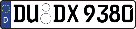 DU-DX9380