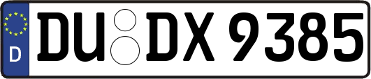 DU-DX9385