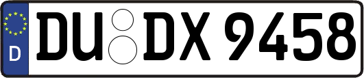 DU-DX9458