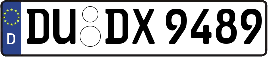DU-DX9489
