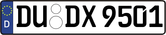 DU-DX9501