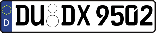 DU-DX9502