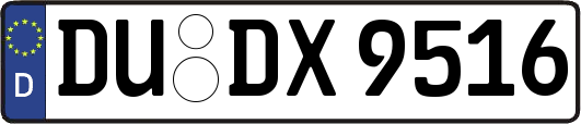 DU-DX9516
