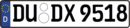 DU-DX9518