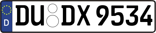 DU-DX9534