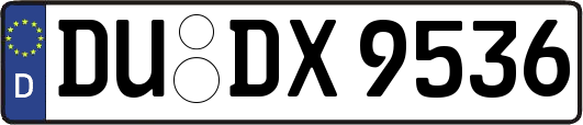 DU-DX9536