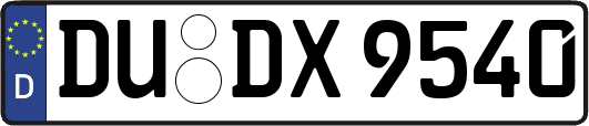 DU-DX9540