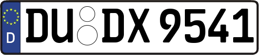 DU-DX9541