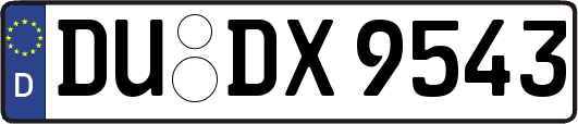 DU-DX9543