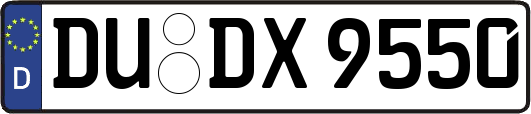 DU-DX9550