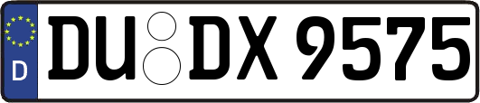 DU-DX9575