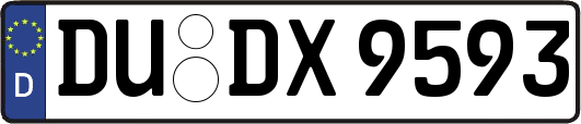 DU-DX9593