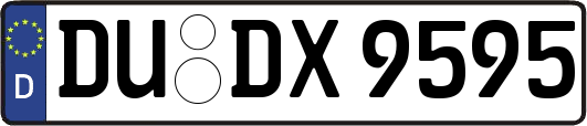 DU-DX9595
