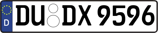DU-DX9596