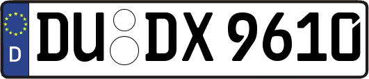 DU-DX9610