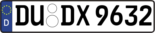 DU-DX9632