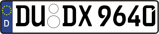 DU-DX9640