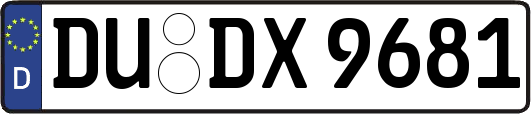 DU-DX9681