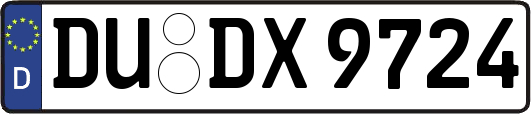 DU-DX9724