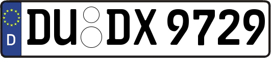 DU-DX9729