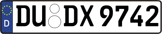 DU-DX9742