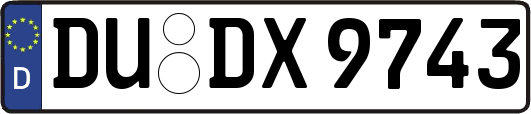 DU-DX9743