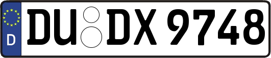DU-DX9748