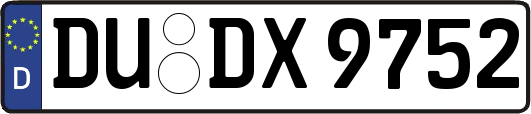 DU-DX9752