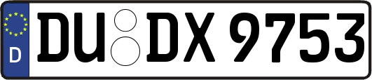DU-DX9753