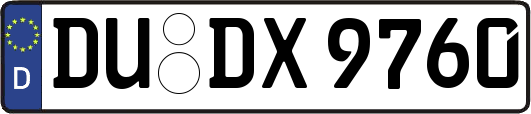 DU-DX9760