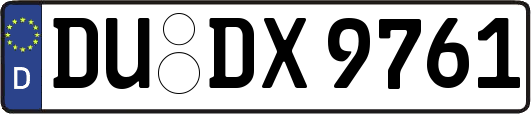 DU-DX9761