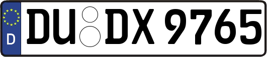 DU-DX9765
