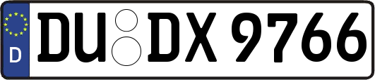 DU-DX9766
