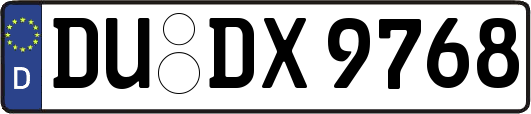 DU-DX9768
