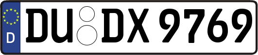 DU-DX9769