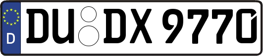 DU-DX9770