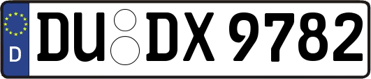 DU-DX9782