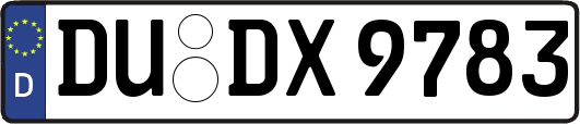 DU-DX9783