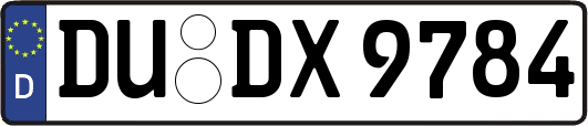 DU-DX9784
