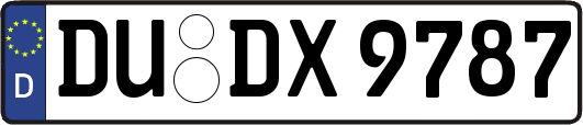 DU-DX9787
