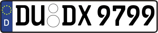 DU-DX9799