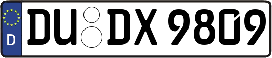 DU-DX9809