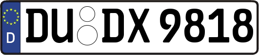 DU-DX9818